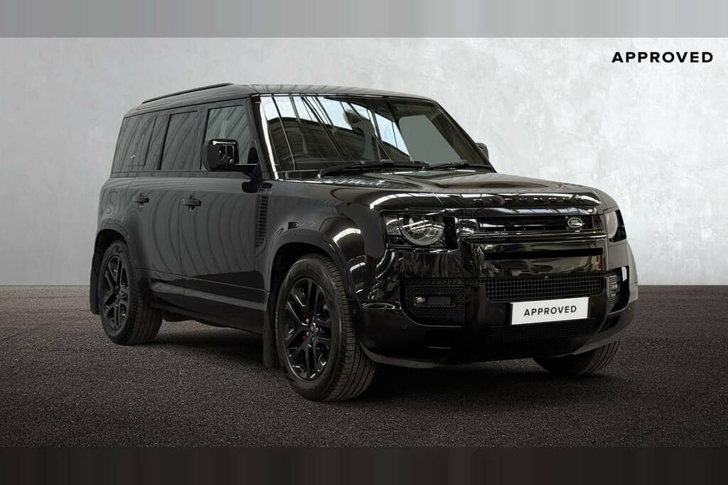 Land Rover Defender 110 3.0 D250 Xs Edition 110 Black