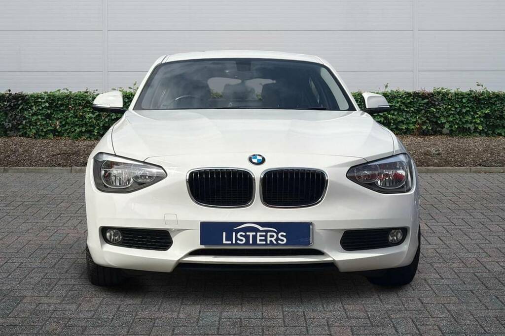 BMW 1 Series 116I Se Step White #5