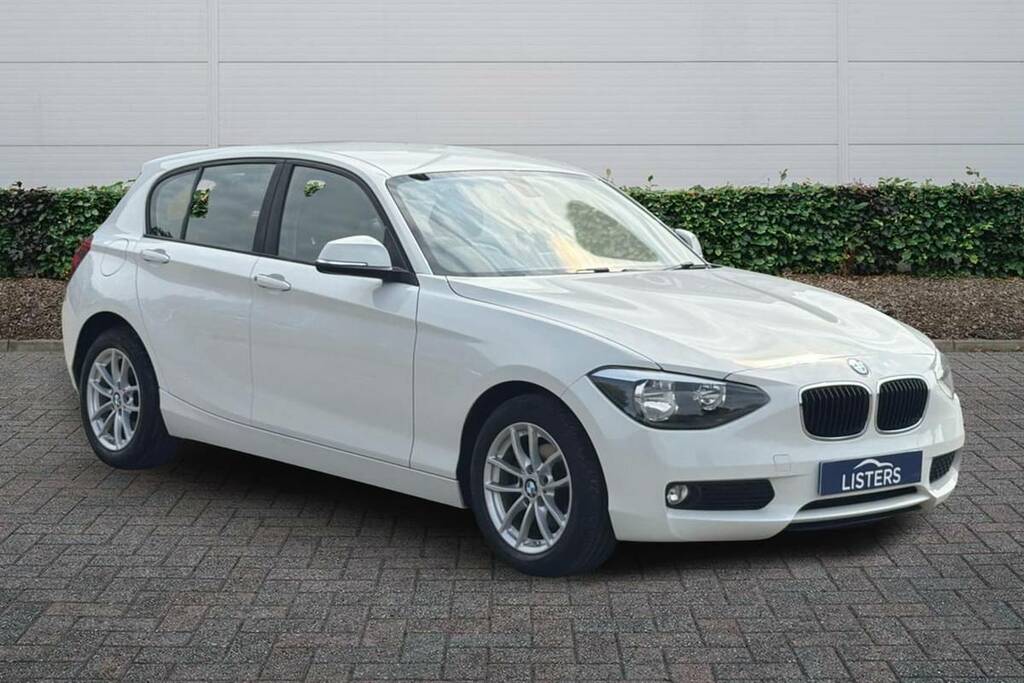 BMW 1 Series 116I Se Step White