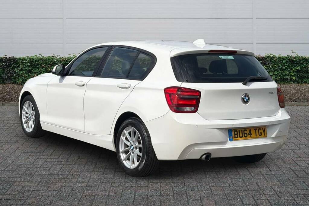 BMW 1 Series 116I Se Step White #4