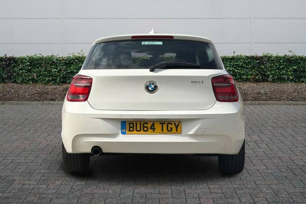 BMW 1 Series 116I Se Step White #6