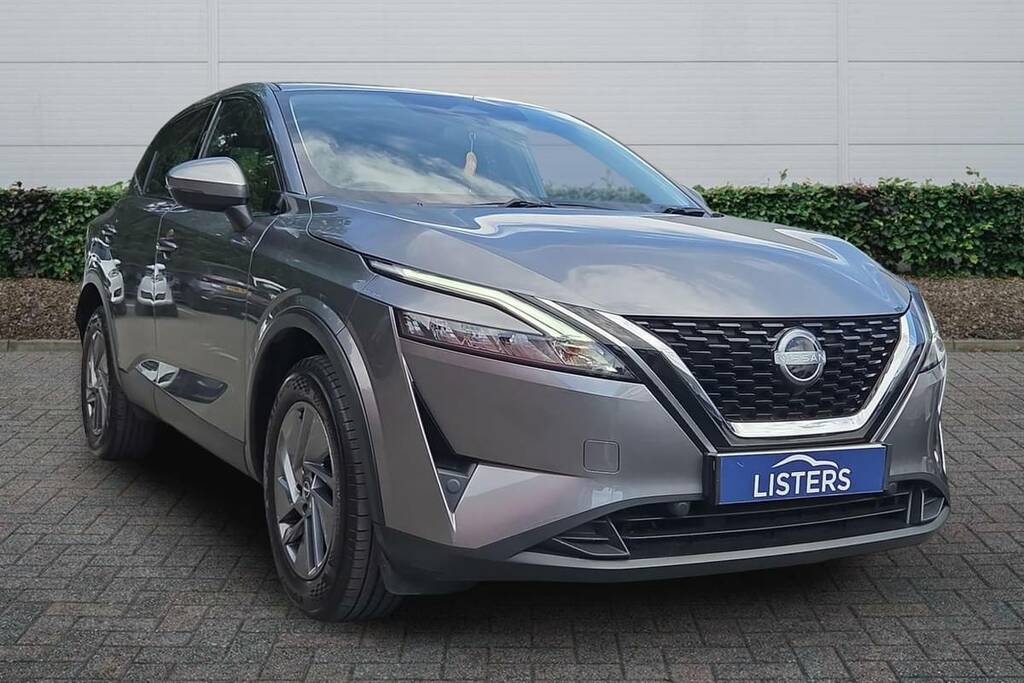 Nissan Qashqai 1.3 Dig-t Mh 158 Acenta Premium Xtronic Grey