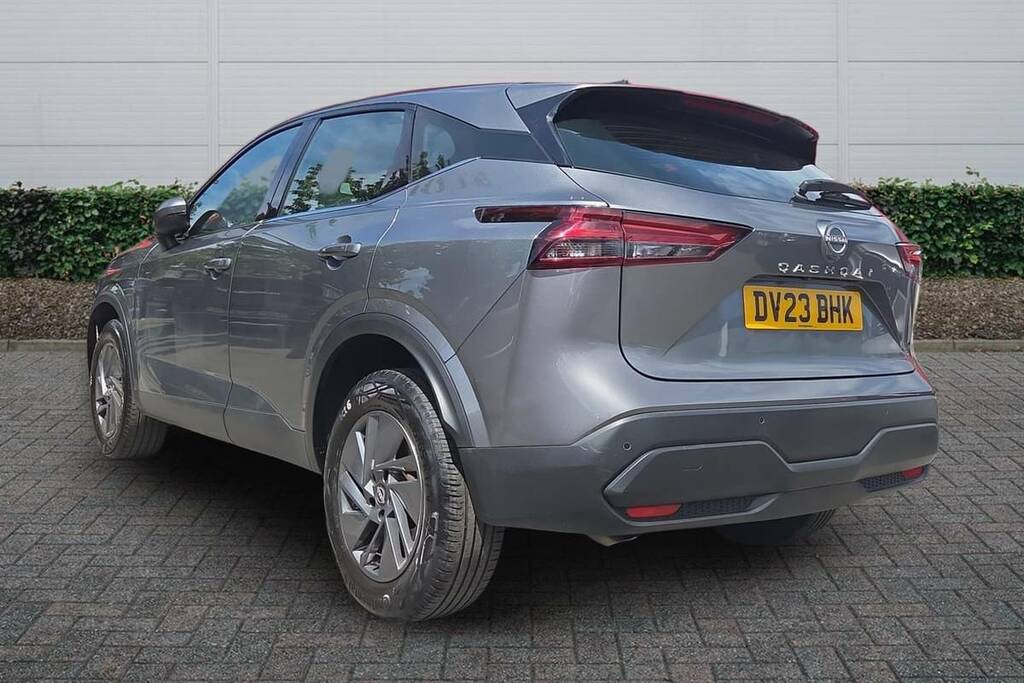 Nissan Qashqai 1.3 Dig-t Mh 158 Acenta Premium Xtronic DV23BHK Grey #6