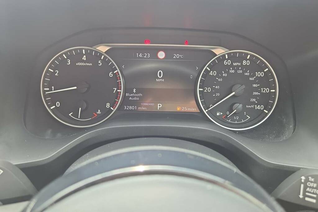 Nissan Qashqai 1.3 Dig-t Mh 158 Acenta Premium Xtronic DV23BHK Grey #5
