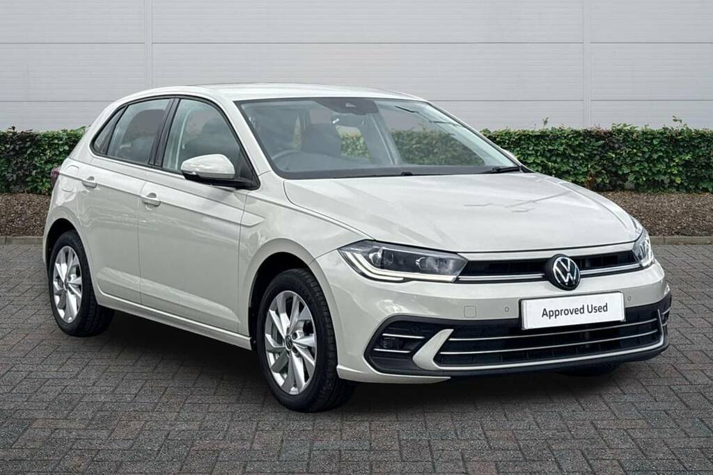Volkswagen Polo 1.0 Tsi Style Grey