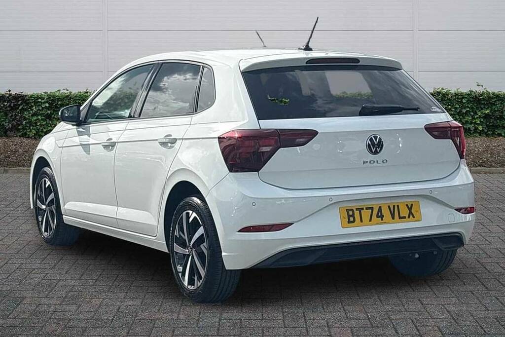 Volkswagen Polo 1.0 Tsi Match BT74VLX White #3