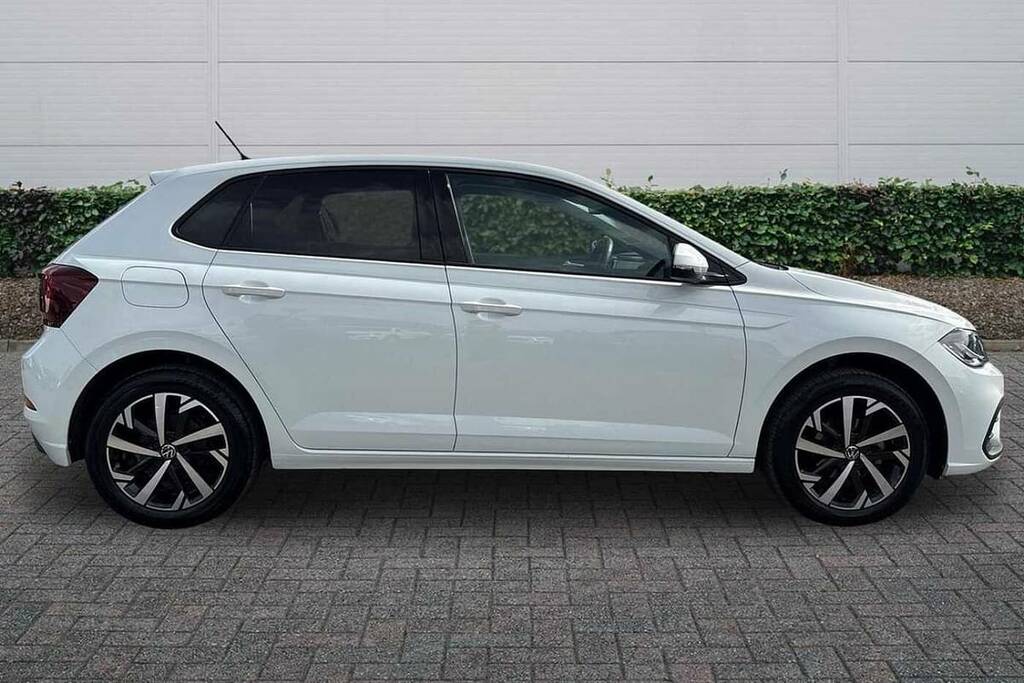 Volkswagen Polo 1.0 Tsi Match BT74VLX White #4