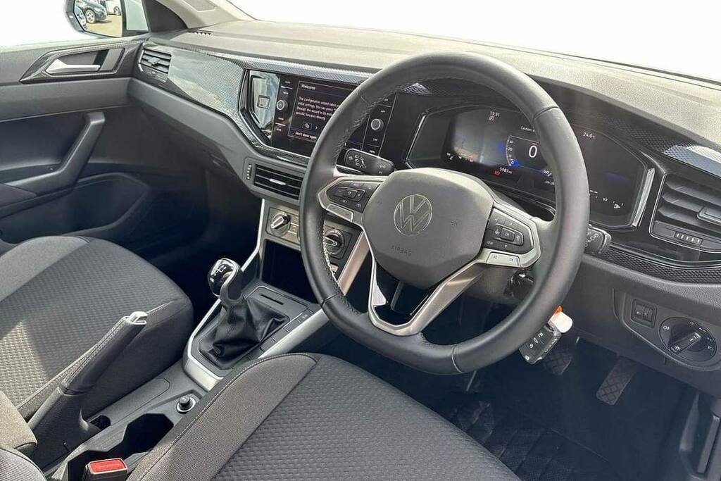 Volkswagen Polo 1.0 Tsi Match BT74VLX White #6