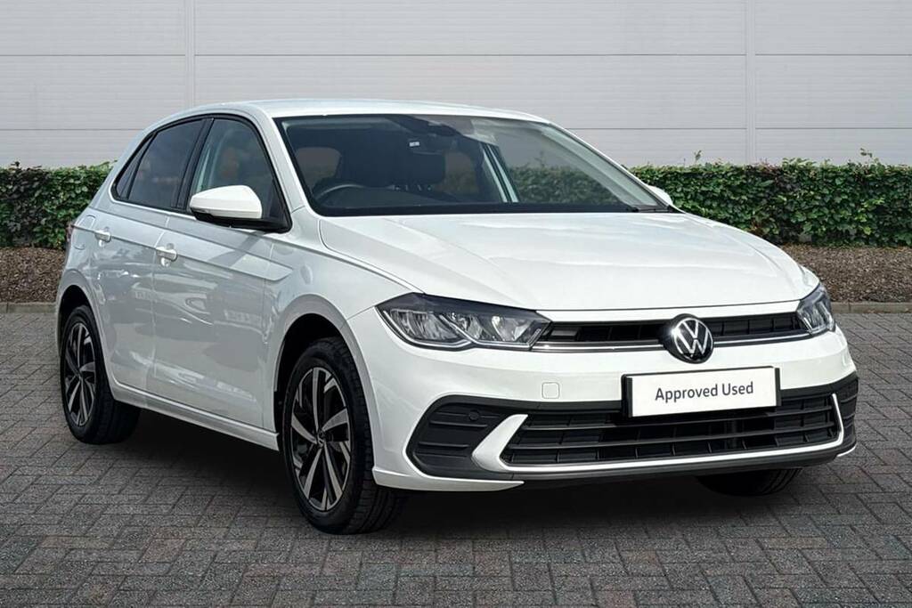 Volkswagen Polo 1.0 Tsi Match White