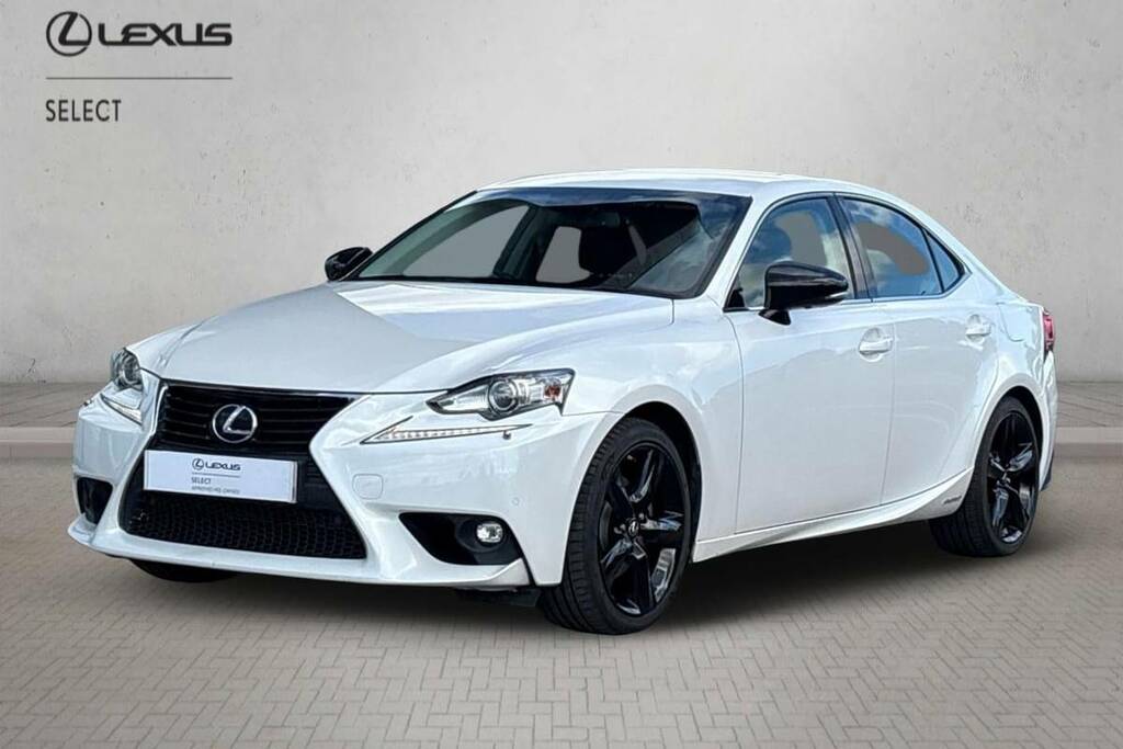 Lexus IS 300H Sport Cvt White #3