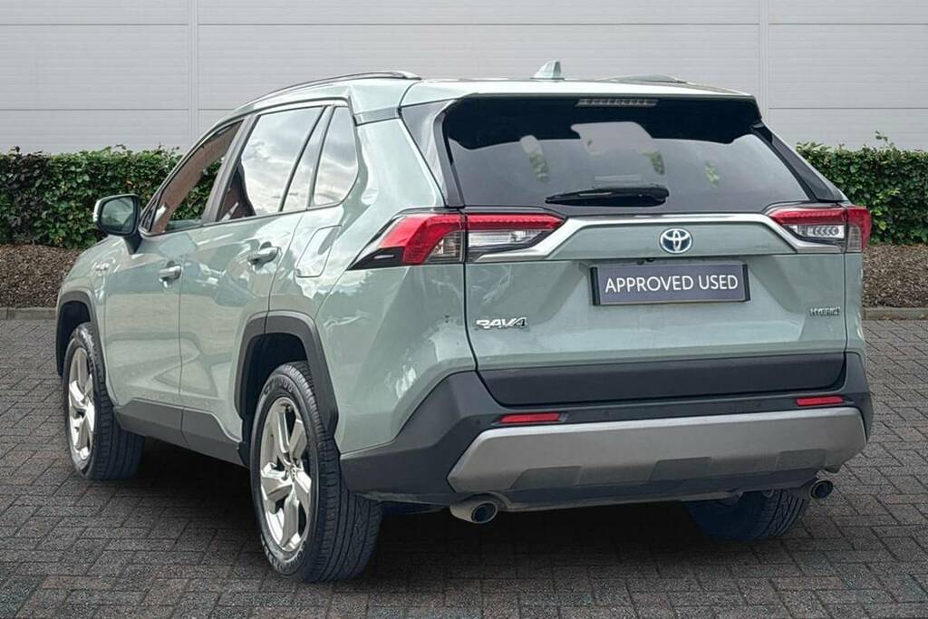 Toyota Rav 4 2.5 Vvt-i Hybrid Design Cvt Green