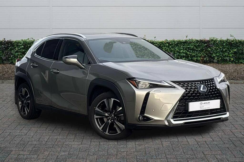 Lexus UX 250H 2.0 Takumi Cvt Silver