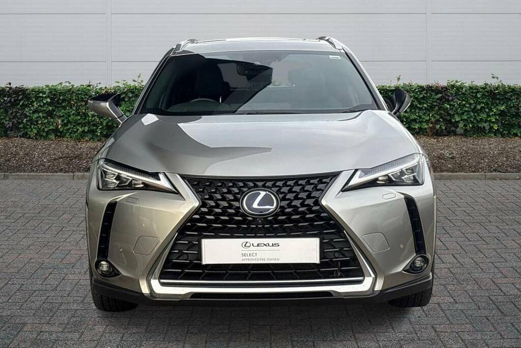 Lexus UX 250H 2.0 Takumi Cvt Silver #3