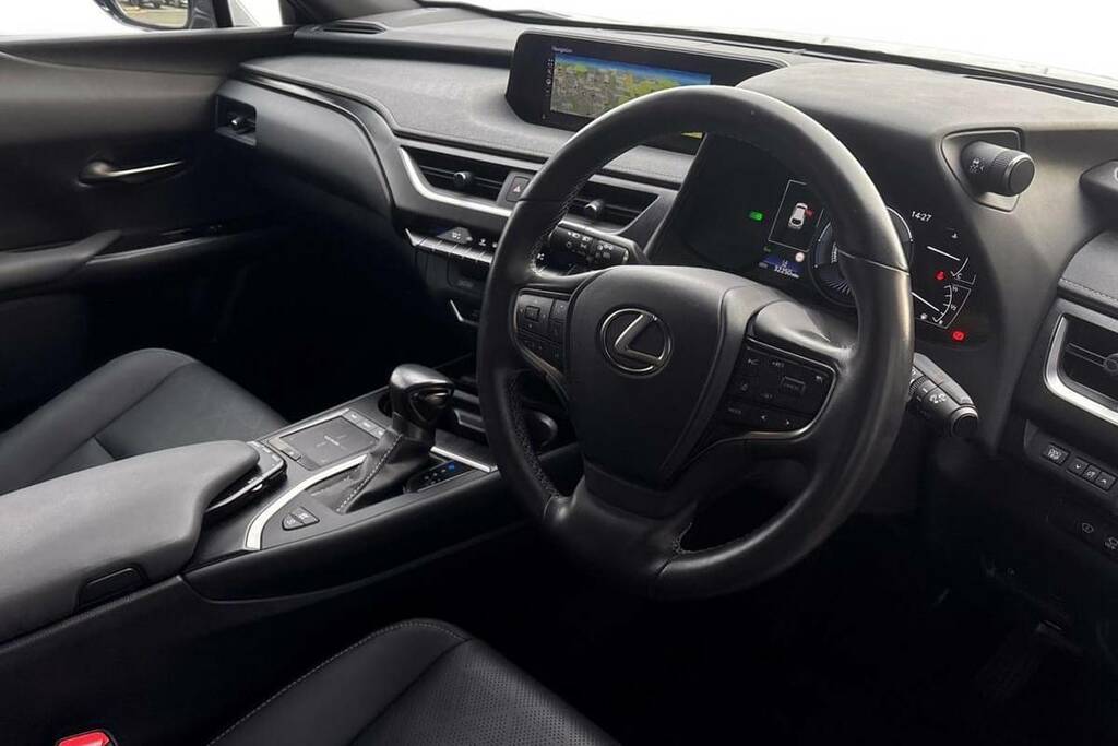 Lexus UX 2.0 250H F Sport E-cvt Euro 6 Ss White #11