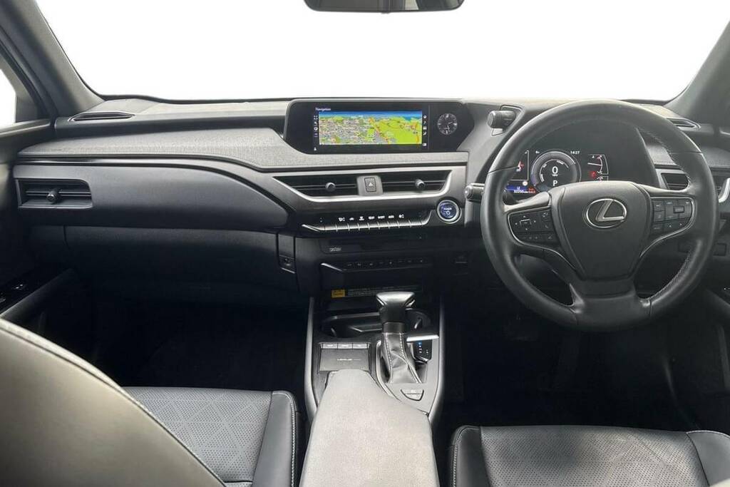 Lexus UX 2.0 250H F Sport E-cvt Euro 6 Ss White #7
