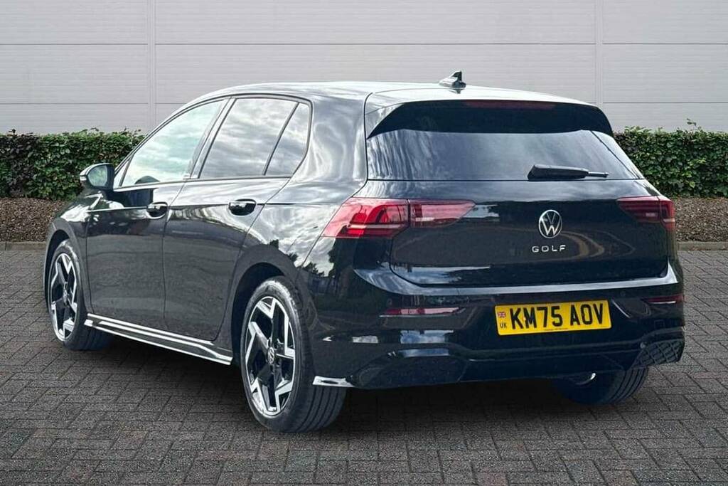Volkswagen Golf 1.5 Tsi 150 R-line KM75AOV Black #3