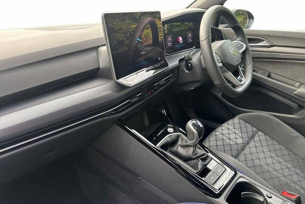 Volkswagen Golf 1.5 Tsi 150 R-line KM75AOV Black #2