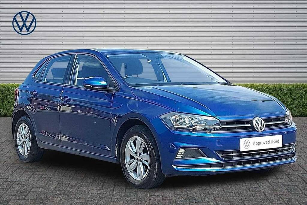 Volkswagen Polo 1.0 75 Se Blue