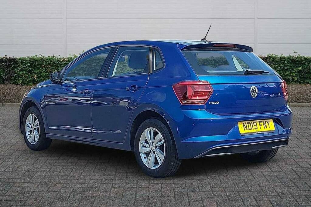 Volkswagen Polo 1.0 75 Se ND19FNY Blue #3