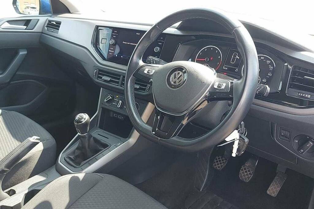 Volkswagen Polo 1.0 75 Se ND19FNY Blue #6