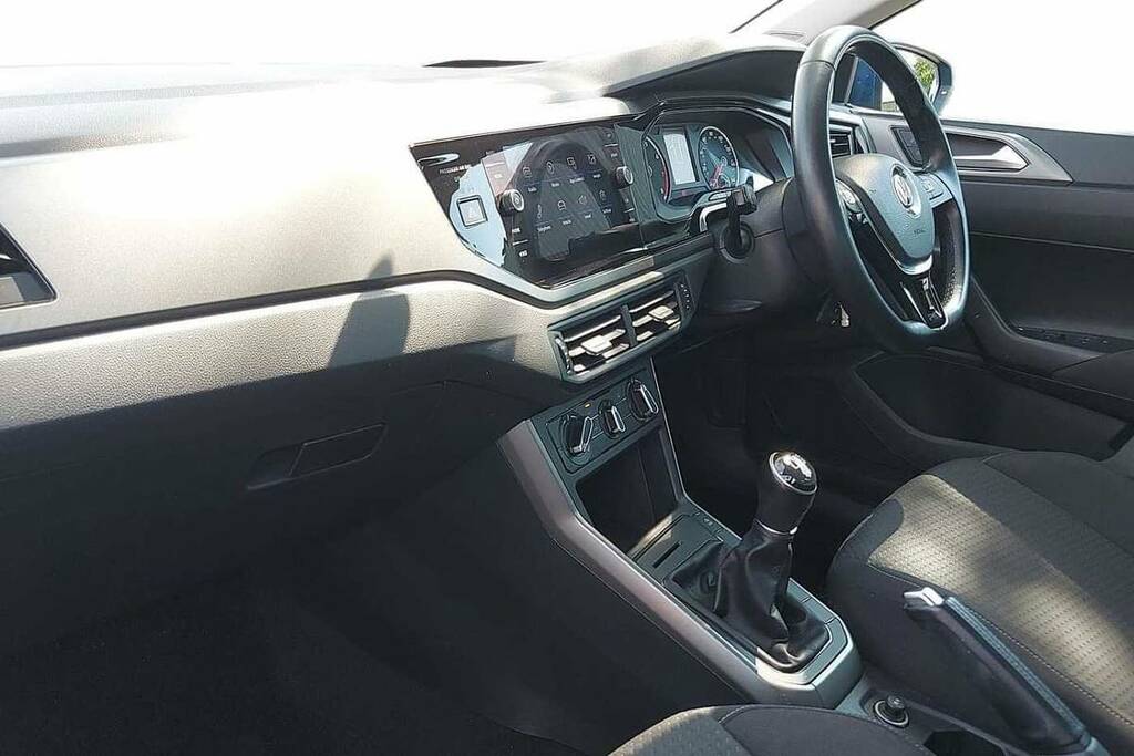 Volkswagen Polo 1.0 75 Se ND19FNY Blue #2