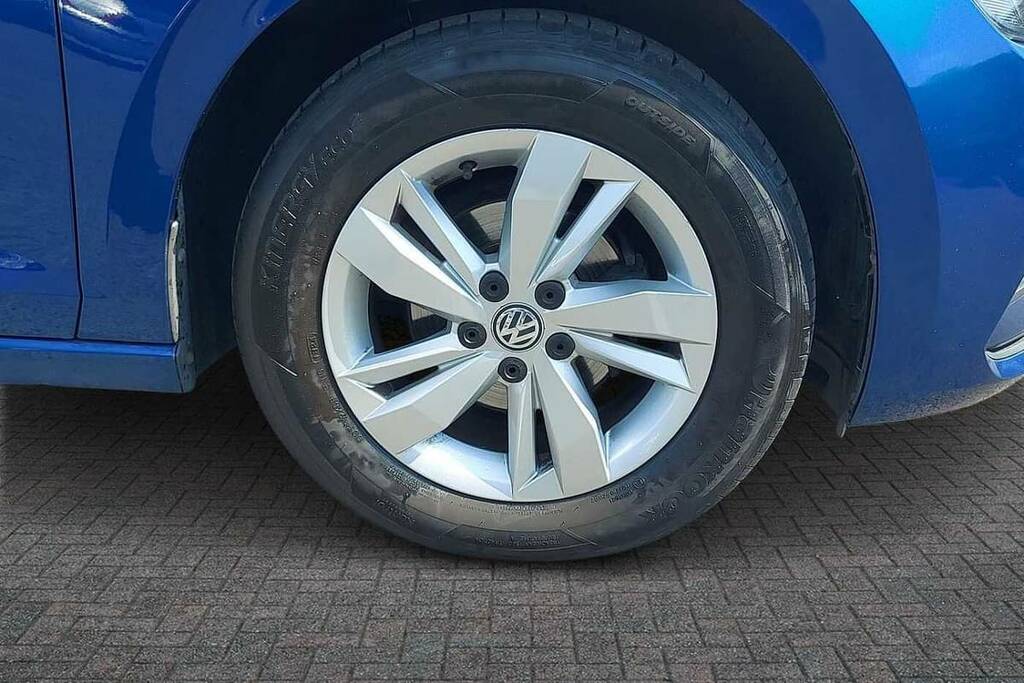 Volkswagen Polo 1.0 75 Se ND19FNY Blue #5