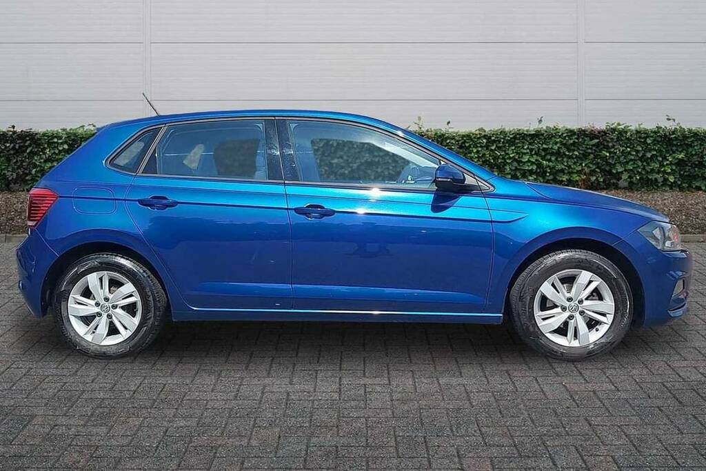 Volkswagen Polo 1.0 75 Se ND19FNY Blue #4
