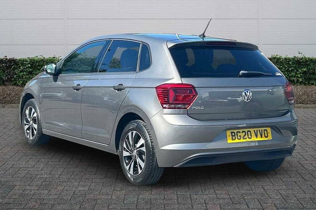 Volkswagen Polo 1.0 Tsi 95 Match BG20VVO Grey #3