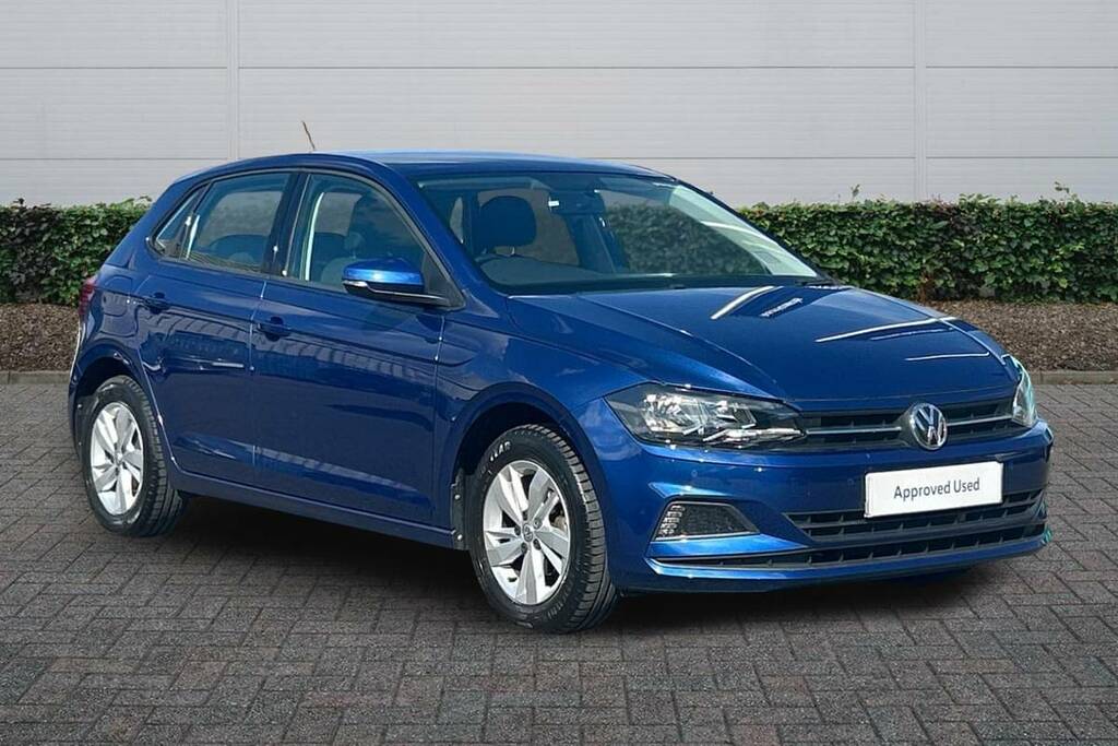 Volkswagen Polo 1.0 Tsi 95 Se Dsg Blue