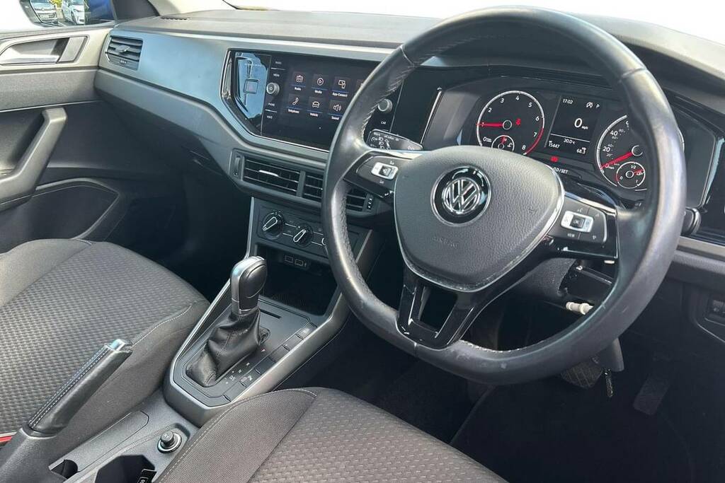 Volkswagen Polo 1.0 Tsi 95 Se Dsg Blue #4