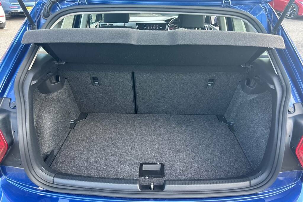Volkswagen Polo 1.0 Tsi 95 Se Dsg Blue #2