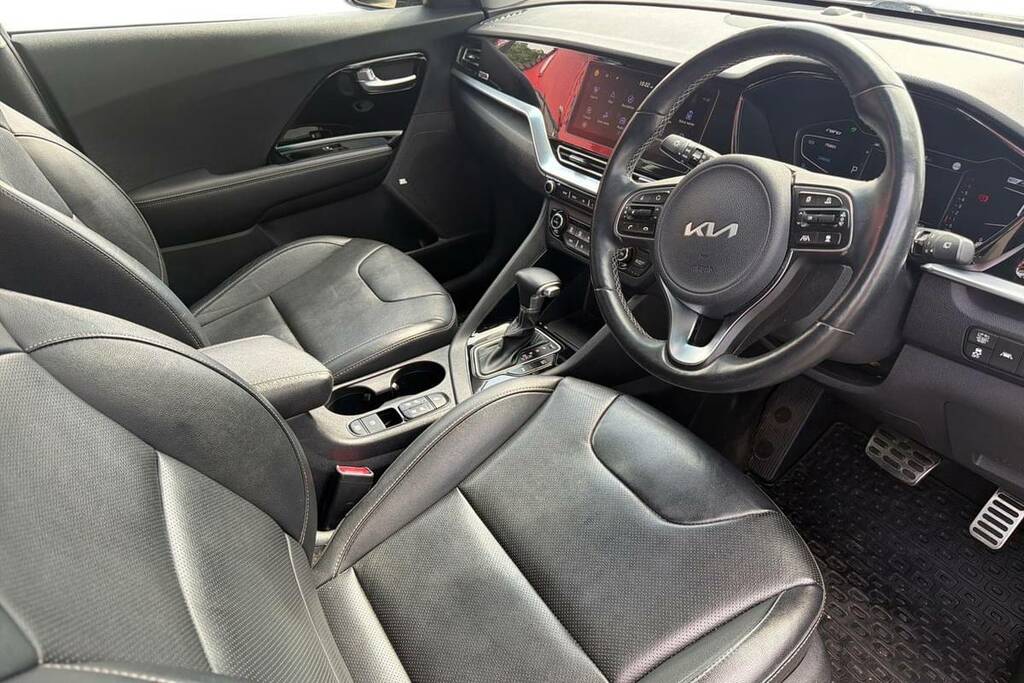 Kia Niro 1.6 Gdi Hybrid 4 Dct BV71KPX Grey #4