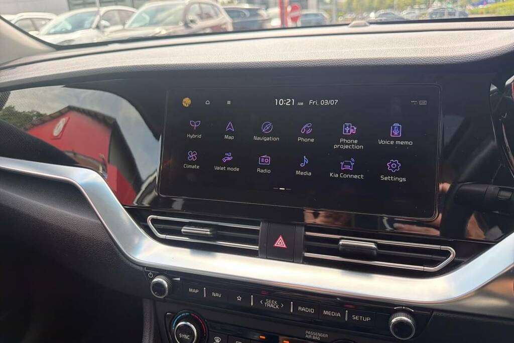 Kia Niro 1.6 Gdi Hybrid 4 Dct BV71KPX Grey #3