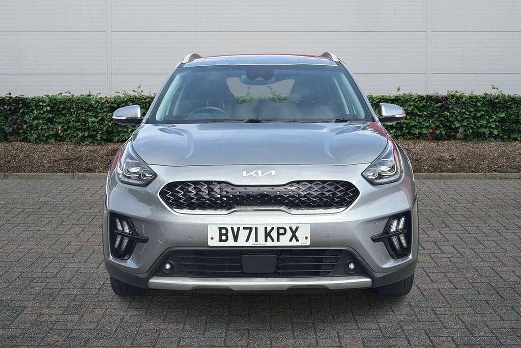Kia Niro 1.6 Gdi Hybrid 4 Dct BV71KPX Grey #6