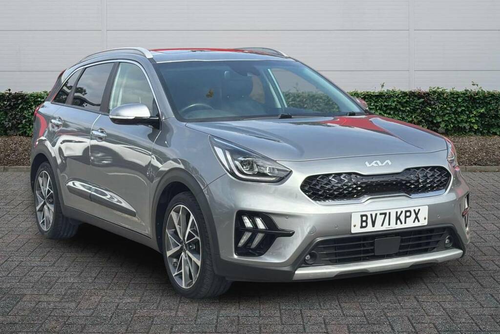 Kia Niro 1.6 Gdi Hybrid 4 Dct Grey