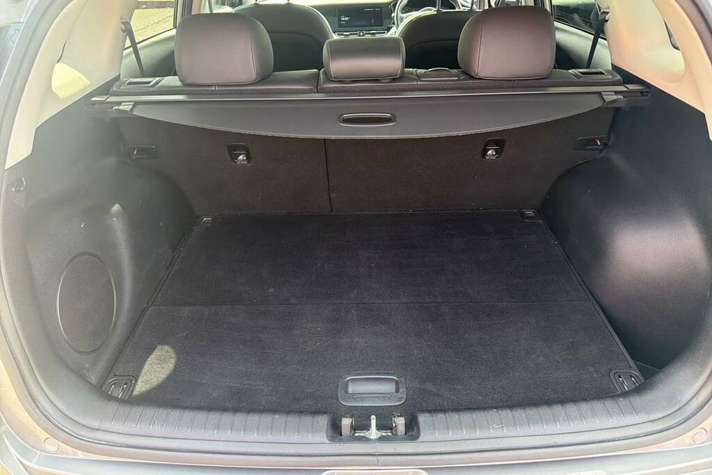 Kia Niro 1.6 Gdi Hybrid 4 Dct BV71KPX Grey #2