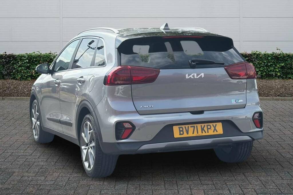 Kia Niro 1.6 Gdi Hybrid 4 Dct BV71KPX Grey #5