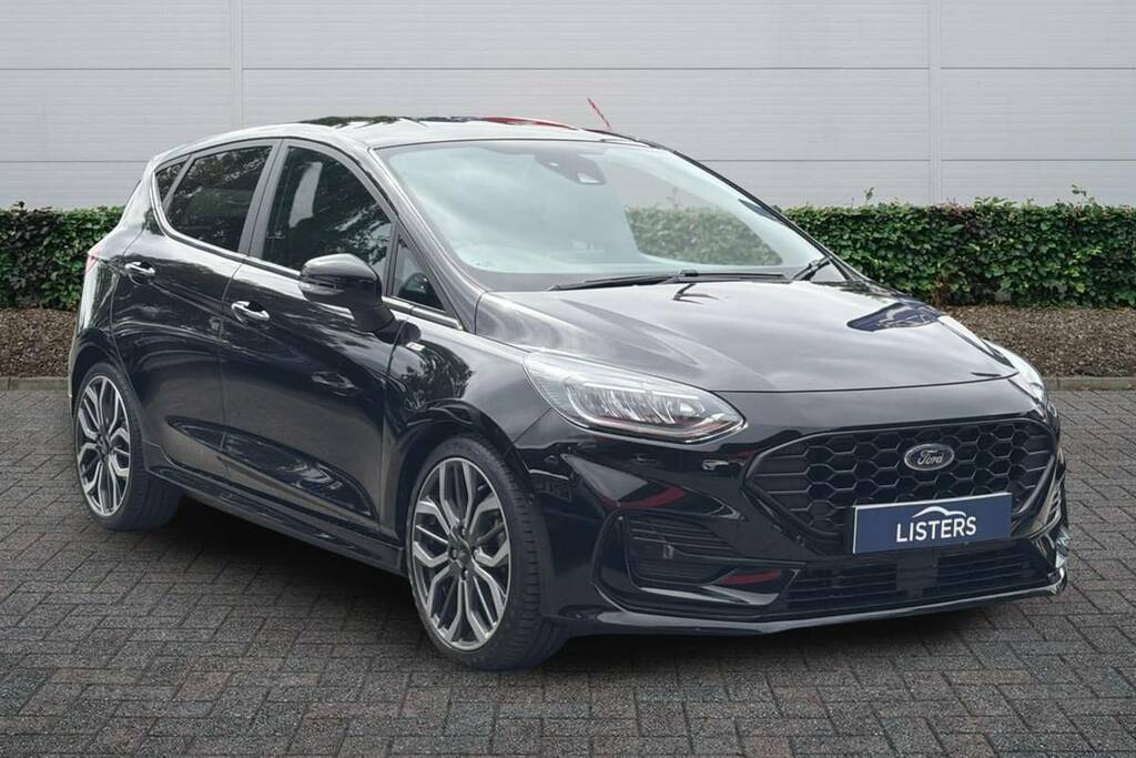 Ford Fiesta 1.0 Ecoboost Hbd Mhev 125 St-line X Black
