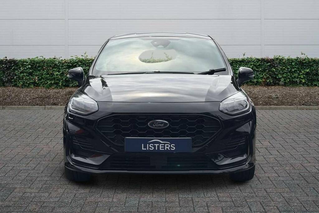 Ford Fiesta 1.0 Ecoboost Hbd Mhev 125 St-line X LA23CXG Black #6