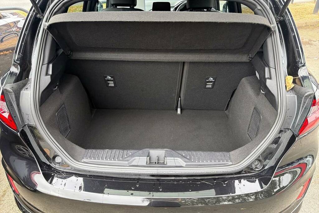 Ford Fiesta 1.0 Ecoboost Hbd Mhev 125 St-line X LA23CXG Black #2