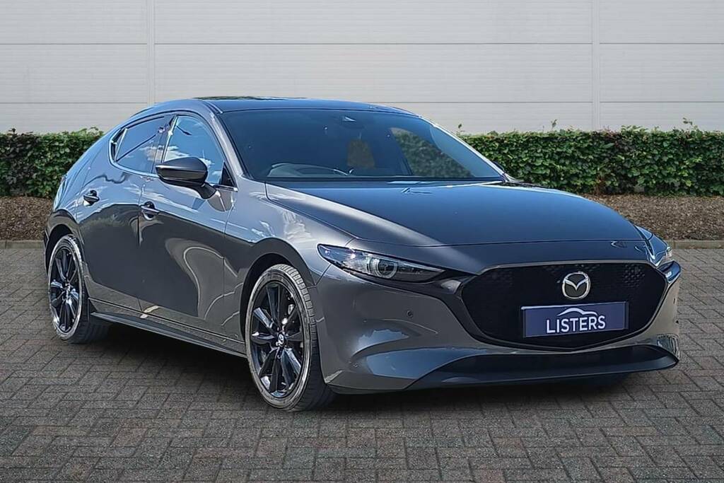 Mazda 3 2.0 Skyactiv X Mhev Gt Sport Tech Grey