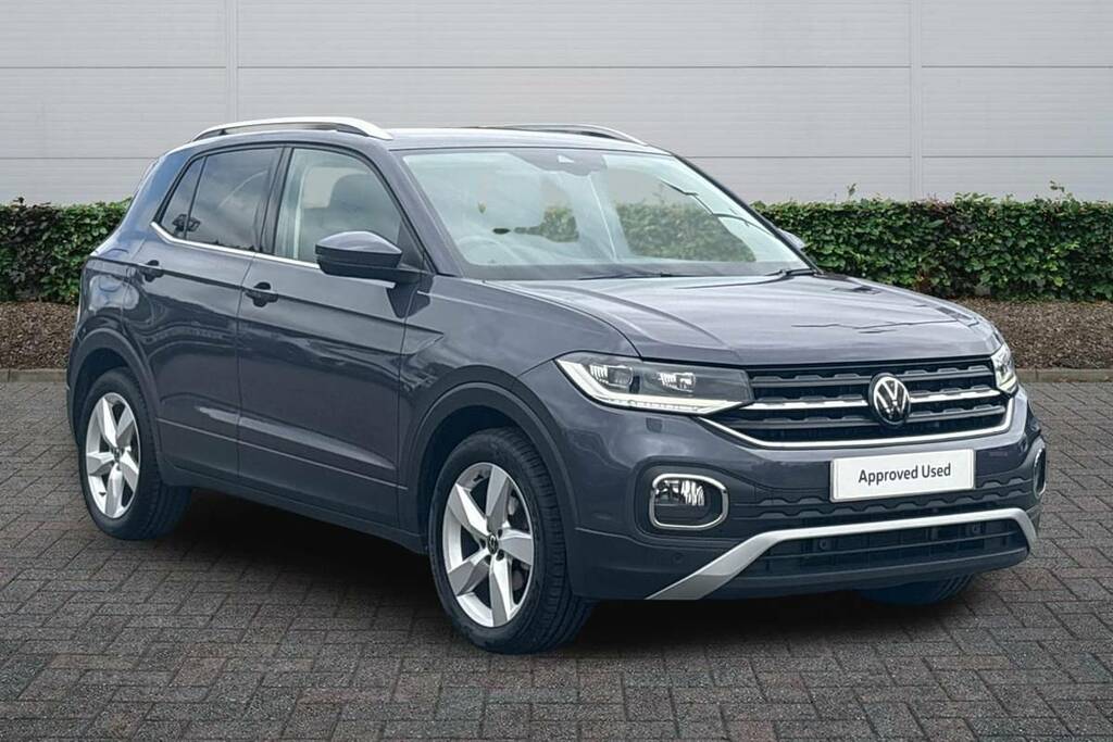 Volkswagen T-Cross 1.0 Tsi 110 Sel Grey