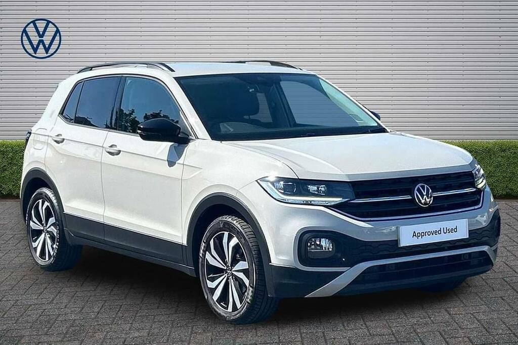 Volkswagen T-Cross 1.0 Tsi 110 Black Edition Grey