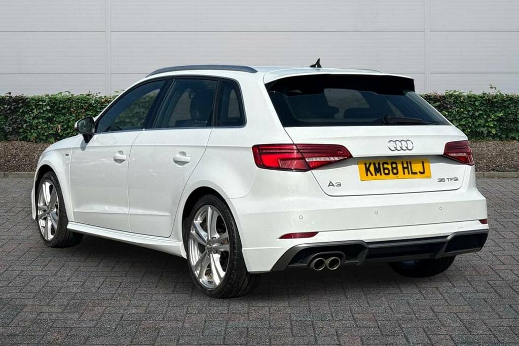Audi A3 35 Tfsi S Line S Tronic White #6