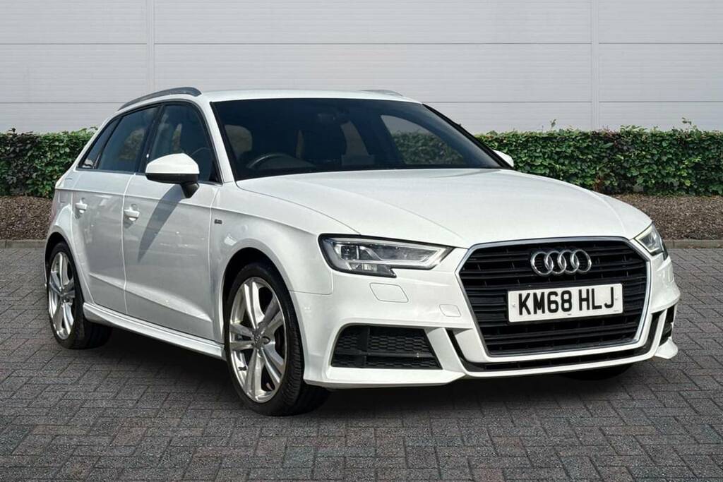 Audi A3 35 Tfsi S Line S Tronic White