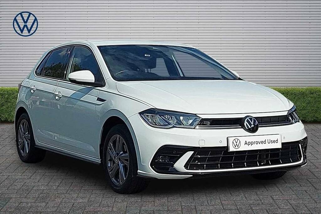 Volkswagen Polo 1.0 Tsi R-line White