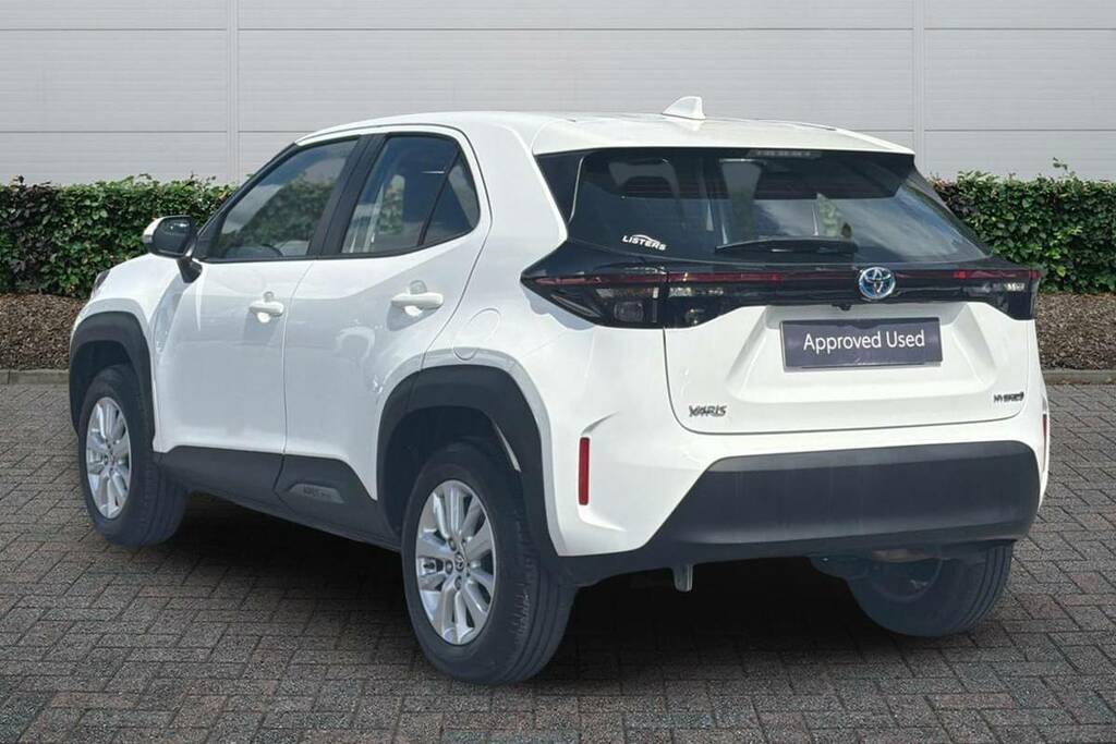 Toyota Yaris Cross Excel Grey #2