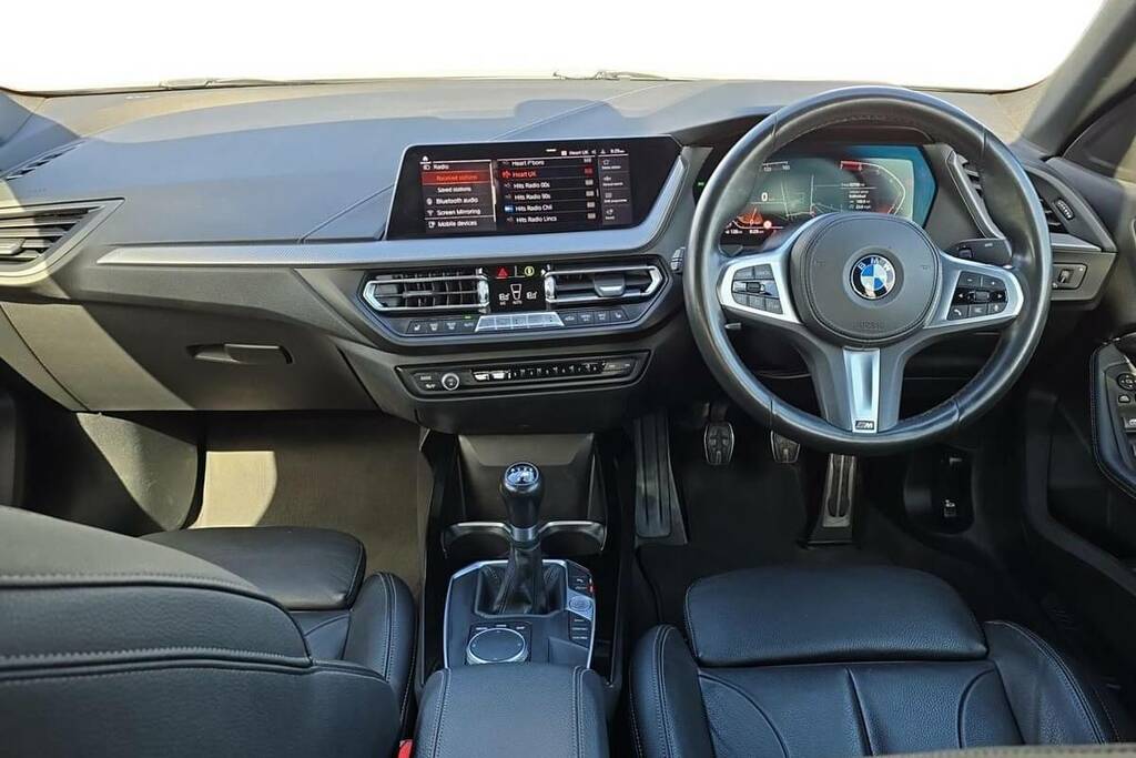 BMW 2 Series Gran Coupe 218I 136 M Sport FL70XNN White #4