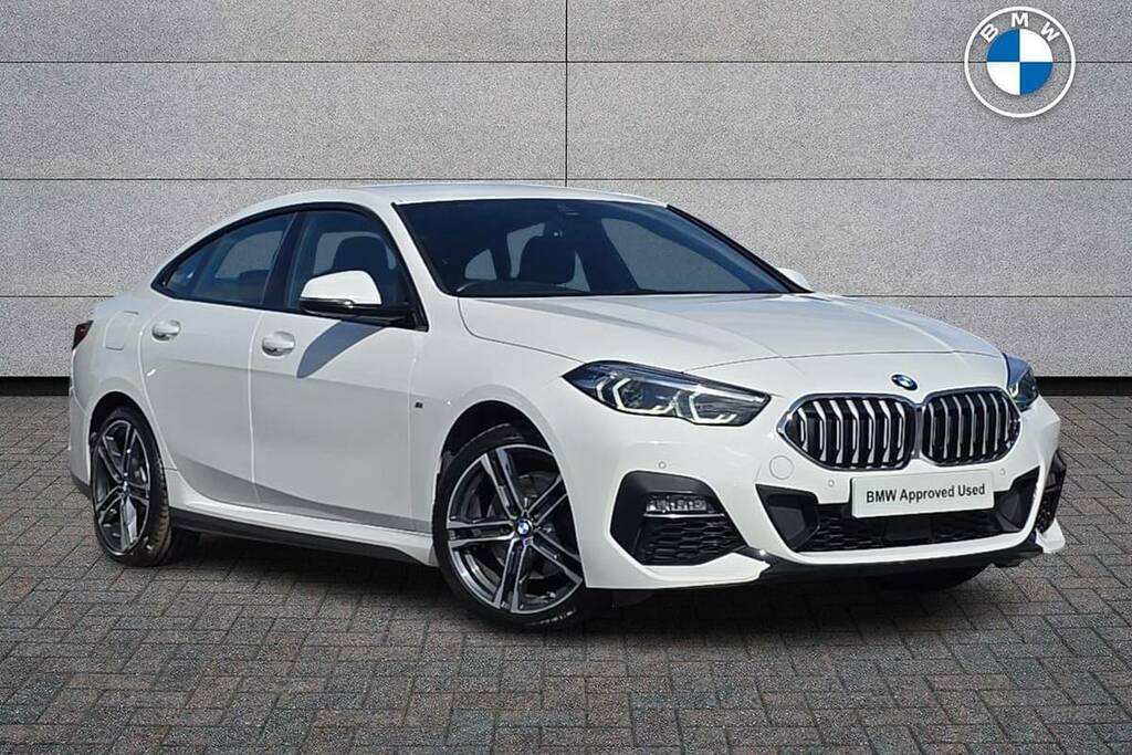 BMW 2 Series Gran Coupe 218I 136 M Sport White