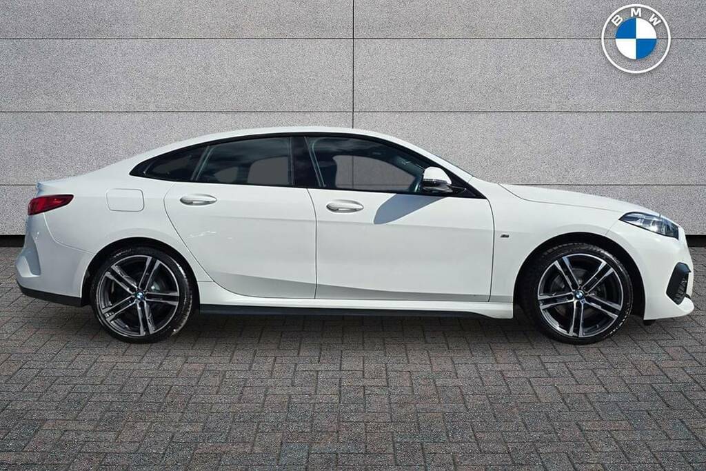 BMW 2 Series Gran Coupe 218I 136 M Sport FL70XNN White #3